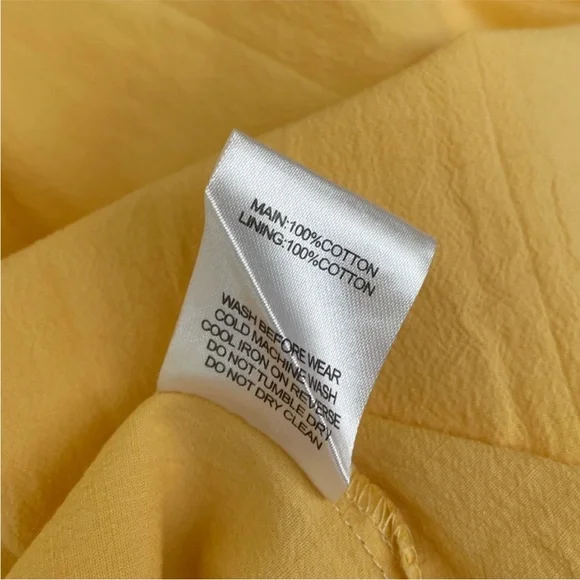 Daize Yellow Dress - Picture 6 of 6